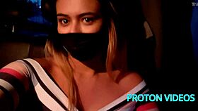 Uber passenger wanessa boyler feels aroused during ride