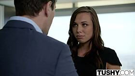 I Felt Every Inch as Tushy Young 18+ Aidra Fox Took It Deep in Her Ass