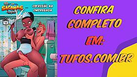 Eating Maid's Big Ass Anal Hentai