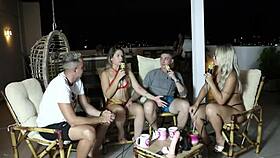 Tudo sobre swing e prazer como decidiram ficar juntos e no fim fez um boquete deixando o pau bem babadinho - elo cardone e victor mustang sheer red