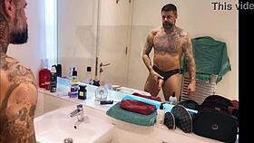 dirty gets all horny in the bathroom - what now?