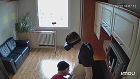 Scoout007 - Bican Fucking Hard on the Kitchen Counter