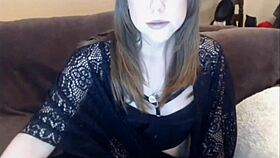 Have you seen this cute cam girl smoking and giving blowjobs in the shower?