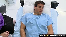 Veronica Avluv, Ramon, Phoenix Marie, Manuel Ferrara in Wild Hospital Blowjob Scene.