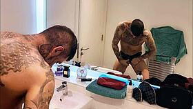 dirty gets all horny in the bathroom - what now?