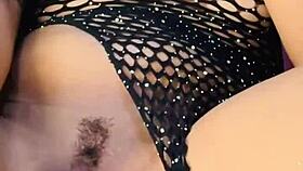 i gave her a personal training session after the gym workout