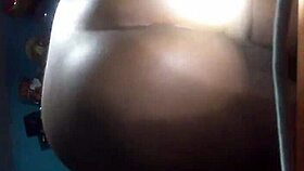 i put my finger in while my mom is on the other side