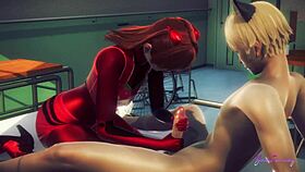 Evangelion Asuka - Is Asuka Femboy Ready to Swallow All That Cum - Sissy Japanese Asian Manga Anime Game Porn Gay