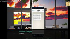 My new family in anime cartoon style