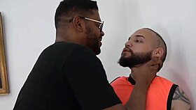 Colombian macho fucks Brazilian Scoty Brayan with monster cock