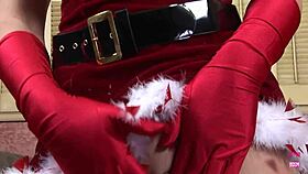 check out this christmas hottie getting doggystyle fucked 😍