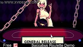 Playing the Succubus Roulette Demo, an Erotic Anime Game with Hentai Elements