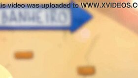 Young virgin in crossdressing loses his virginity to a male prostitute in bareback gay sex