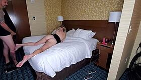 want to see me fucking and sucking a random guy at the hotel?