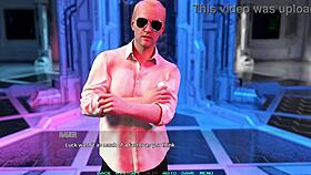 Name88s Triangle 12 unfolds with a holiday game. Cute outfits spark wild group action in celebration.