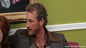 redhead milf fucked on her couch 😍