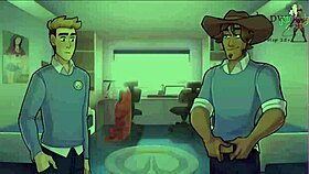 In overwatch academy, chubby slave endures bdsm training