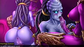 i feel slutty in this futanari assfucking game