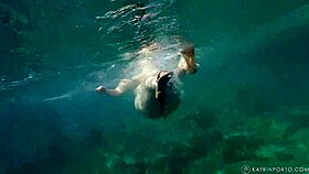 bbw shows off hairy pussy while walking nude in public spots