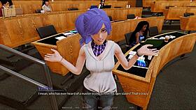 harem hotel 204 game scene