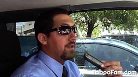 Horny Woman Gets Screwed Outdoors By Her Perverted Stepdad In Reality