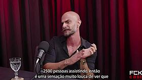 Fckcast 2 - Gravação De Suruba Com Platéia - Com Reco Romanello