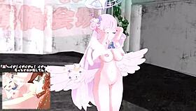 In this 3D cartoon anime, follow Mika's adventures in the hentai world