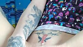 Nastya Fox Fucks Unicorn Dildo While Clipping Nipples And Clit Solo