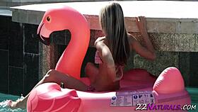 cute european sucking cock?