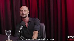 Fckcast 2 - Gravação De Suruba Com Platéia - Com Reco Romanello