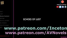 exploring echoes in a 3d cartoon adventure