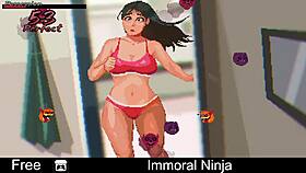 immoral ninja