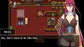 Makina getting a creampie in Fallen?