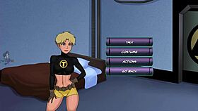 Explore dc comics hentai with leash training on young asian girl