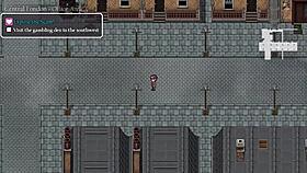 Cute girl discovers strange item in man's box during outdoor adventure - detective girl of the steam city part 6