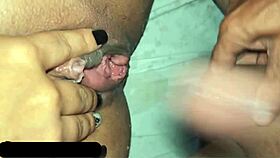 He caught me fingering and made me squirt non-stop!