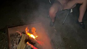 watch me masturbate outdoors, trying to get caught sucking cock?