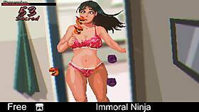 immoral ninja
