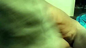 Homemade Petite 18+ Ebony Milf Fucks Hard in First Clips