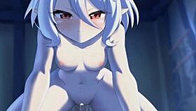 Kokkoro Princess Connect Hentai Animation By Tsunbeji