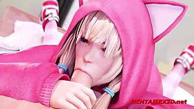 New 3D Hentai with Realistic Characters in Wild Animated Scenes