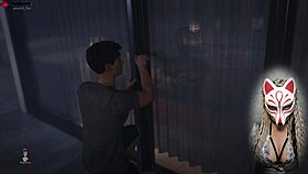 ms. denvers ep 14: spying on big tits milf in bathroom