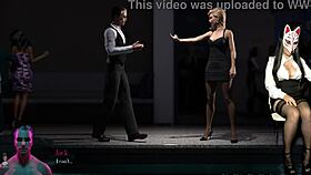 What Sinful Heels Does This MILF Wear in the Game?