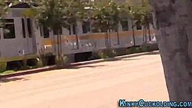 Petite Whore Rides BBC in Heels, Delivering Wild Handjob and Hardcore Cumshot Action