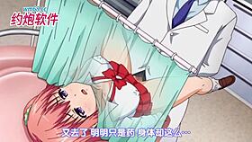 高颜值00后福利主播直播露脸调教