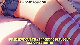 shimakaze veux faire de toi son esclave sexuel hentai kancolle femdom joi cbt feet anal.