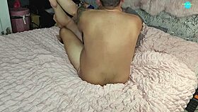 nasty couple fucks with creampie close-up