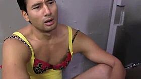 mae meyers in interracial riding session