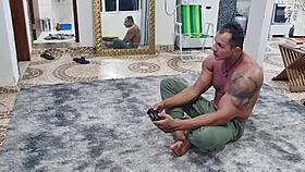 game distraction leads to ass fuck