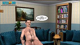 3d comic the fall of innocence 1718